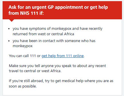 How to ramp up the Monkeypox fear