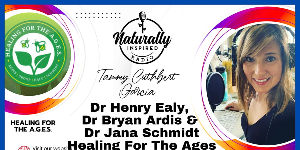 Dr Henry Ealy, Dr Bryan Ardis & Dr Jana Schmidt - Healing For The Ages