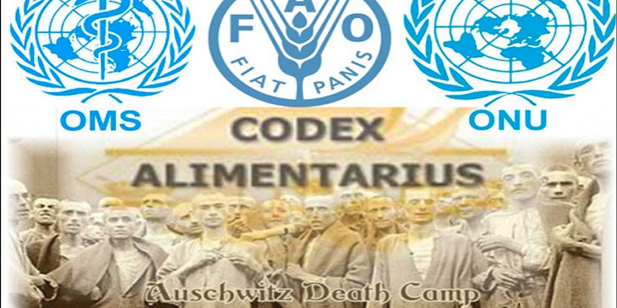 Codex Alimentarius: New Regulations Could END Natural Health Products Industry in Canada