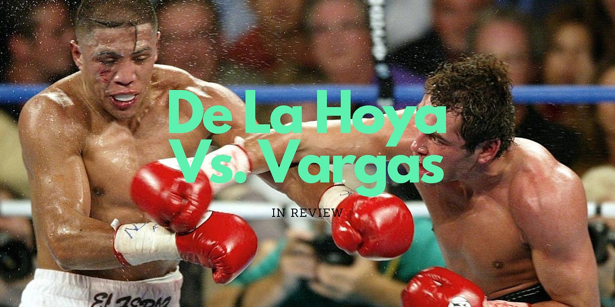 De La Hoya Defeats Vargas, Rivalry Turns to Friendship