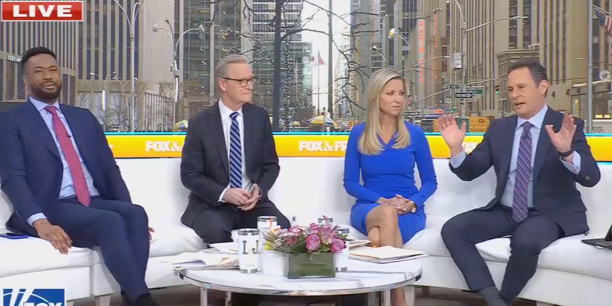 ‘Fox & Friends’ Idiot Having Masculine Insecurity Tantrum About Pete Buttigieg, Surprise ‘Fox & Friends’ Idiot Having Masculine Insecurity Tantrum About Pete Buttigieg, Surprise