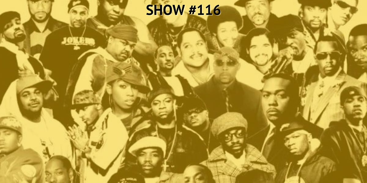 Show #116 - Hip Hop Reimagined: Creating a Culture of Respect, Equality, and Social Change #HipHop50