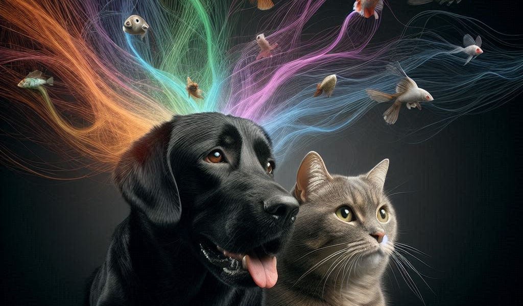 The Science of Cat and Dog Senses: How They Experience the World