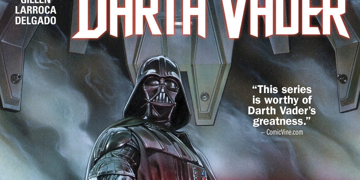 'Star Wars: Darth Vader Volume 1' Graphic Novel Review