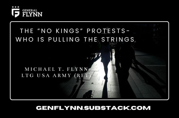The &ldquo;No Kings&rdquo; Protests: Who&rsquo;s Pulling the Strings?