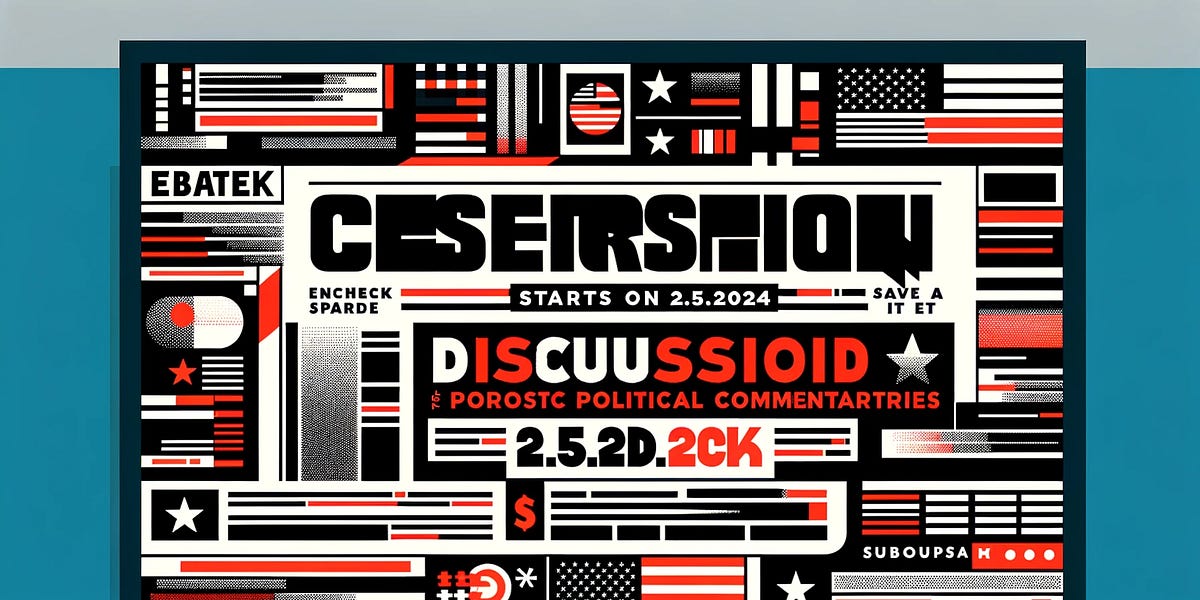 Substack, Censorship, and the Quest for Free Expression