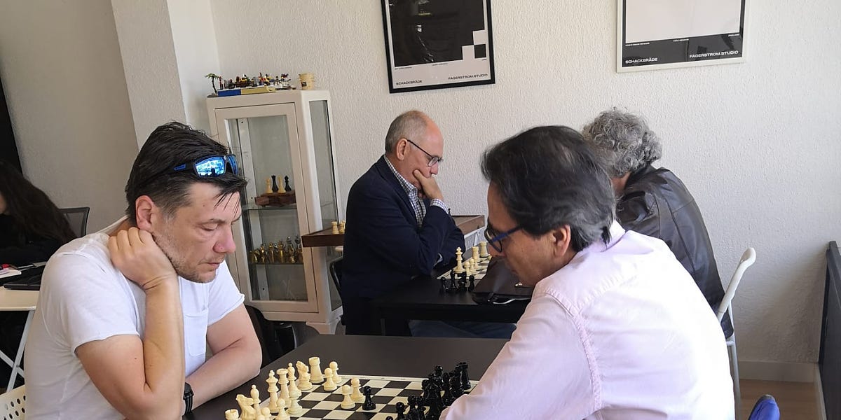 Where to play chess in Madrid, Spain - by Petr Slavik