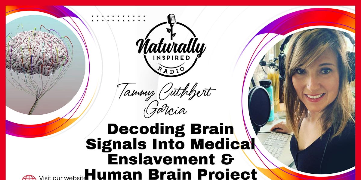 Decoding Brain Signals 🧠 Into Medical ⚕️Enslavement ⛓️‍💥& Human Brain Project