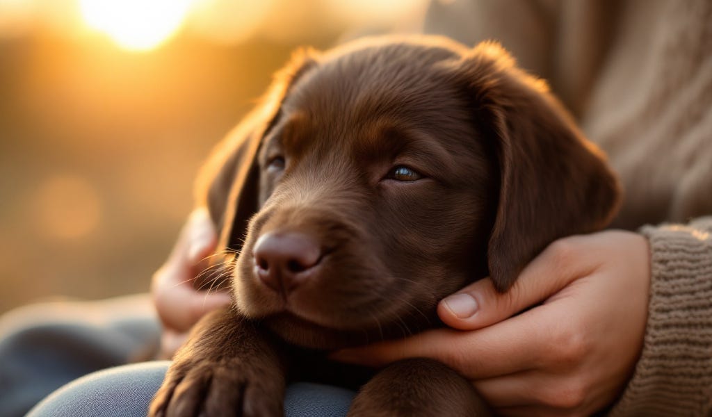 The Science of Puppy Love: Why We Bond So Deeply With Our Dogs