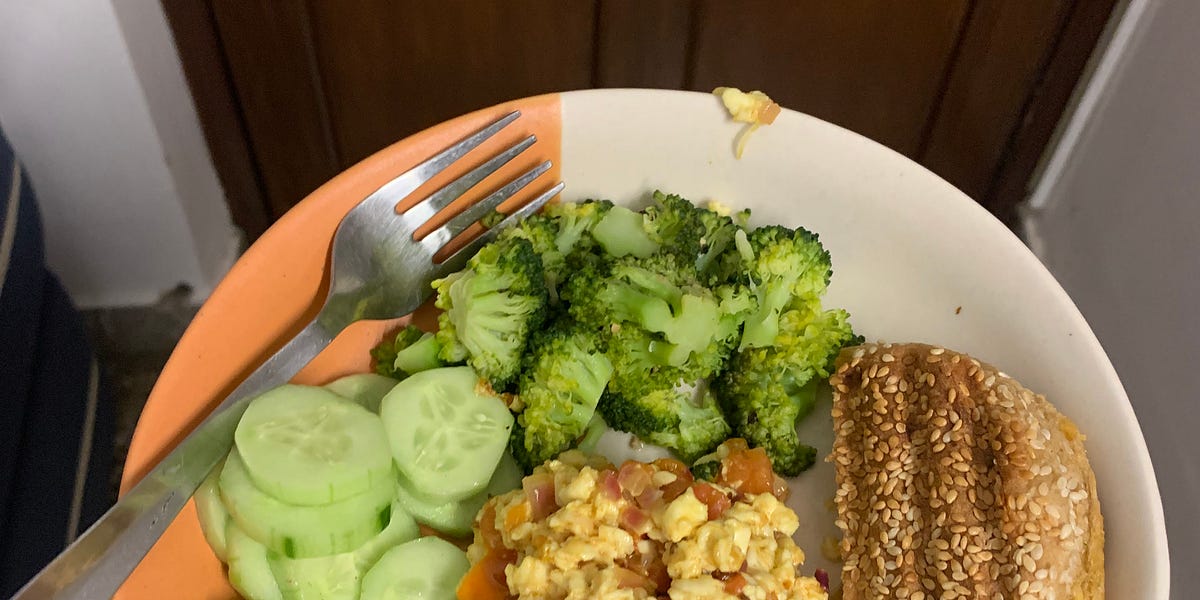 Breakfast like Granny, Lunch Like Mother, Dinner like myself