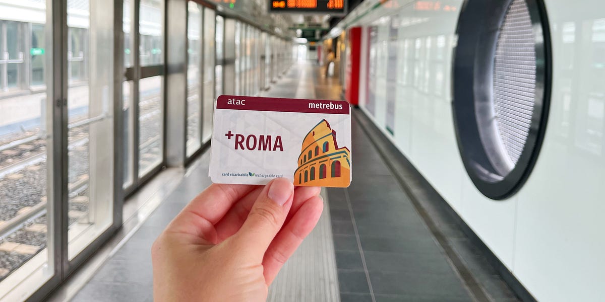 How To Navigate Rome S Metro Buses And Trams Like A Pro