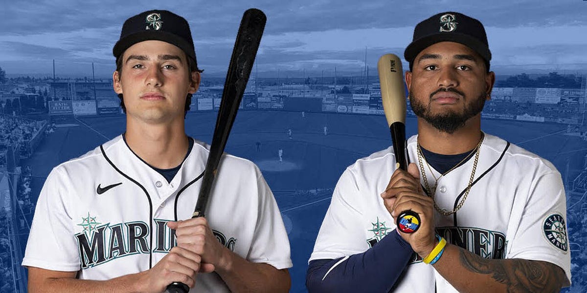 2021 Seattle Mariners line-up card with ideal hitters in each slot