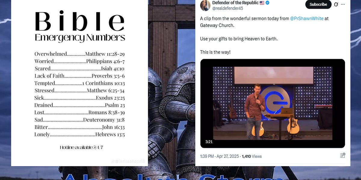 Use your gifts to bring Heaven to Earth