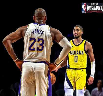 LAKERS E PACERS NA FINAL DO IN-SEASON TOURNAMENT! ASSISTA AO VIVO TODO O  PRÉ-JOGO 