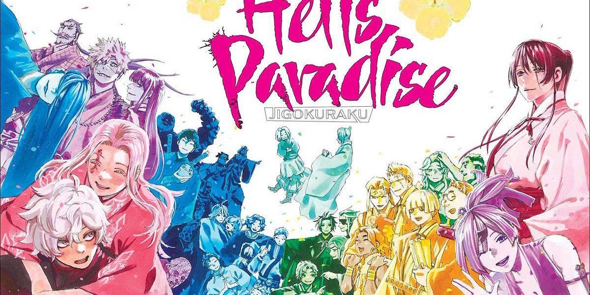 Gabimaru The Hollow  Hell's Paradise: Jigokuraku Episode 1 Review 