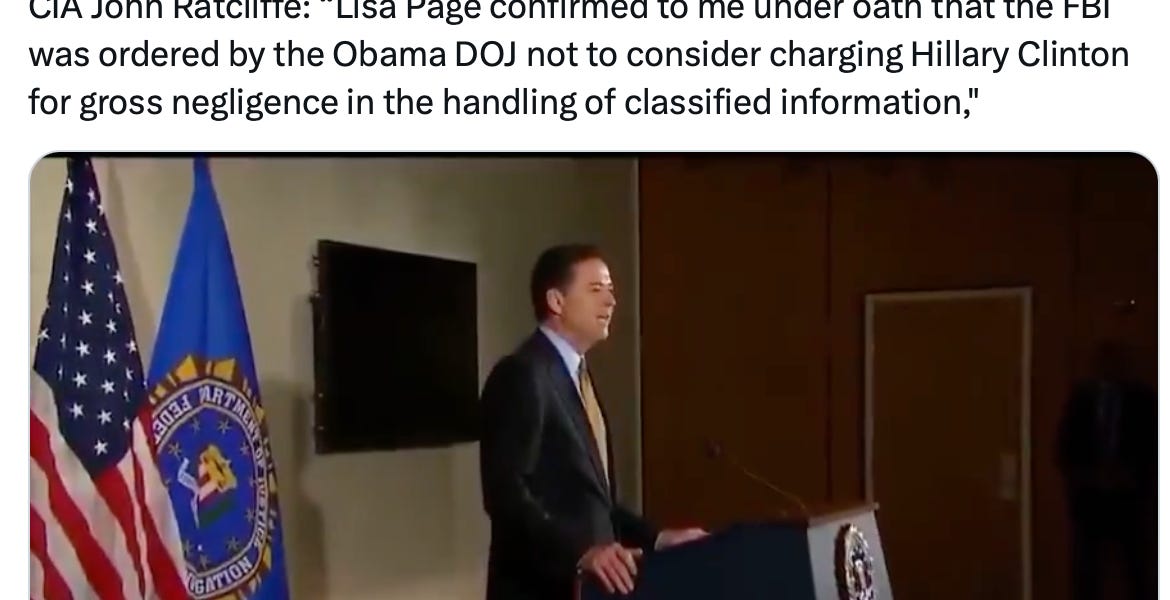 Hillary Clinton May Soon Be Charged With Espionage