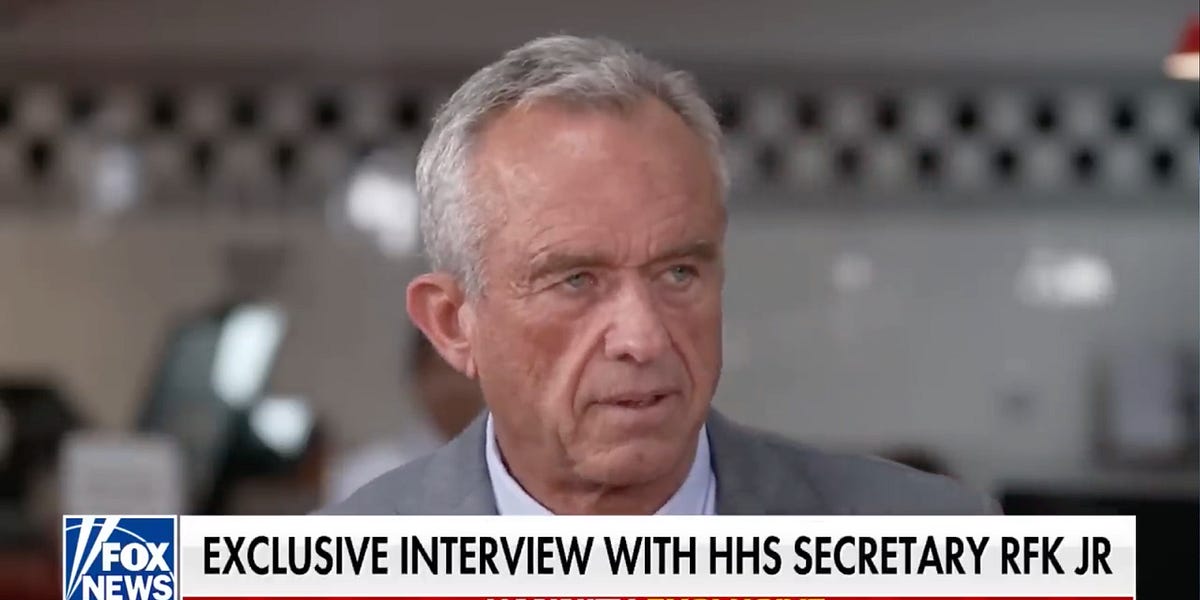 RFK Jr. Exposes a Truth That Could Bankrupt the Antidepressant Industry