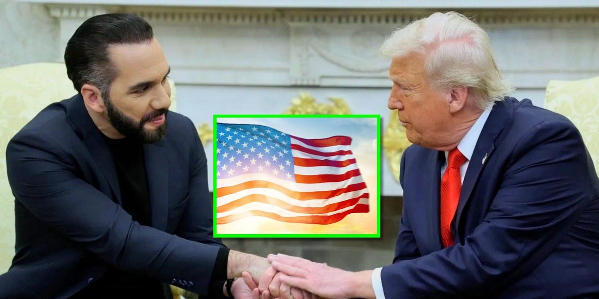 El Salvador&rsquo;s President Issues the Ultimate Challenge to Trump