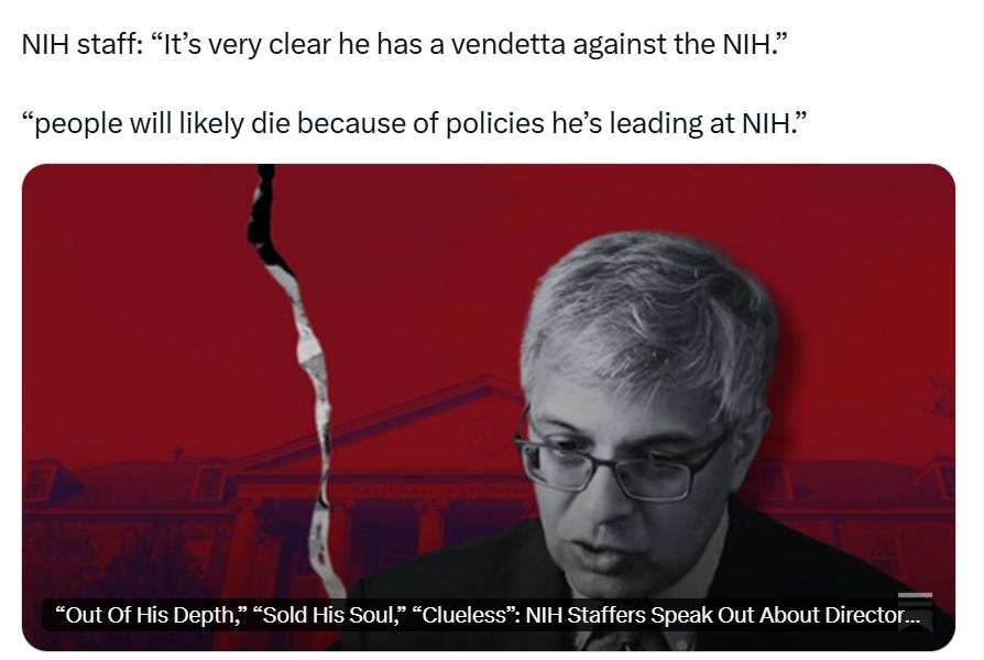 Peter Daszak&rsquo;s Smokescreen Attack on Dr. Bhattacharya