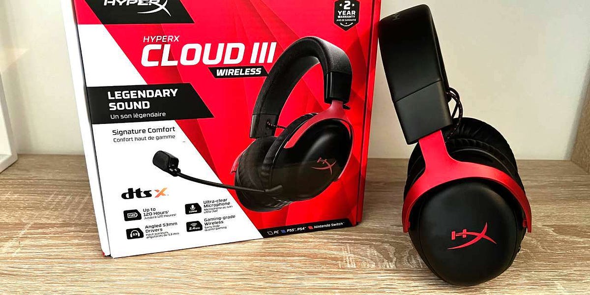 HyperX Cloud 3 Wireless review: all-day comfort with phenomenal