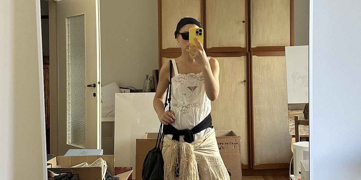 My Salone & Biennale Diary and a Great New Dress from Miu Miu