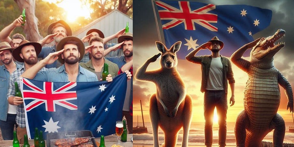 Australia Day Is January 26 You Cnts | Report from Tiger Mountain