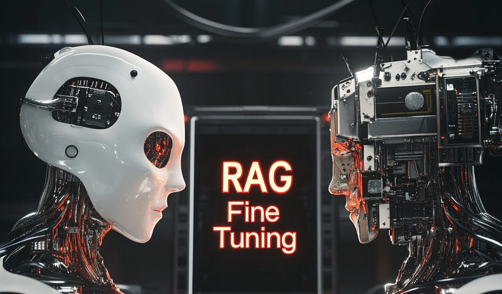 The Sequence Knowledge #512: RAG vs. Fine-Tuning