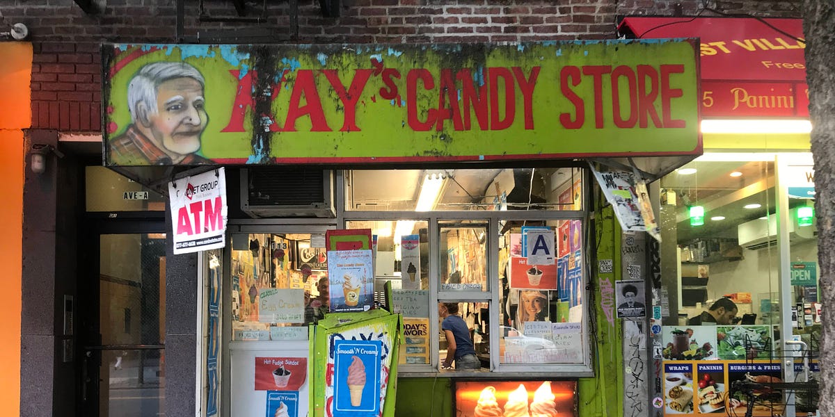 Beloved 90-year-old candy shop owner attacked; a classic Nabisco cookie  factory crumbles; iconic diners for sale (and one renovated)