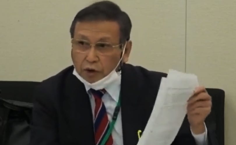 Japan’s most senior cancer doctor: COVID shots are ‘essentially murder’ 