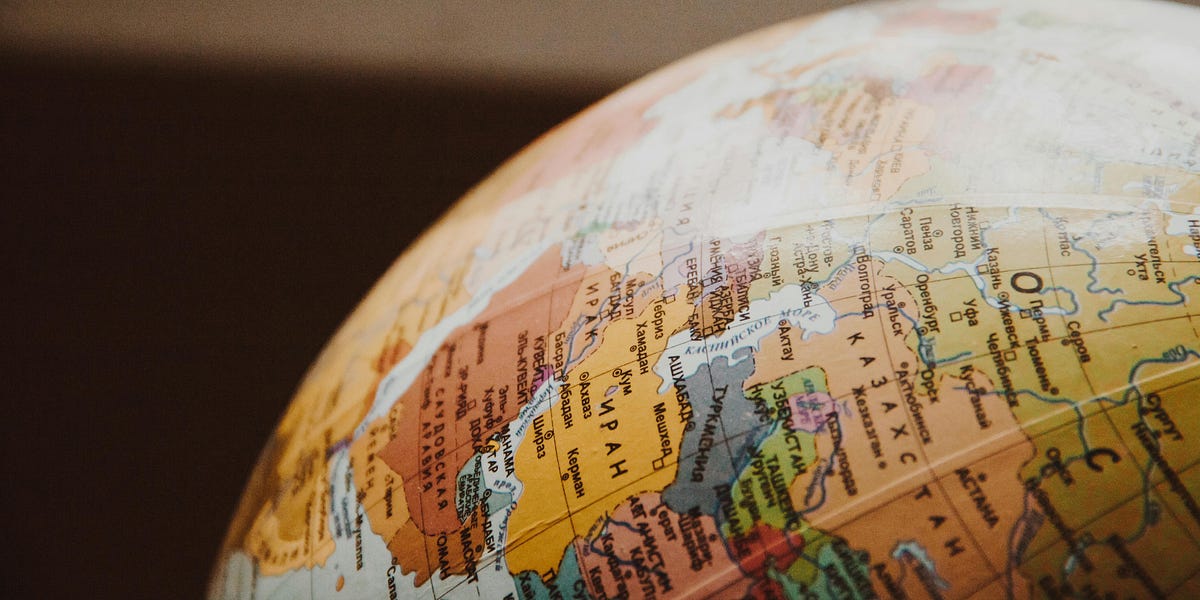 Nations & Tables by Bessie Michelle