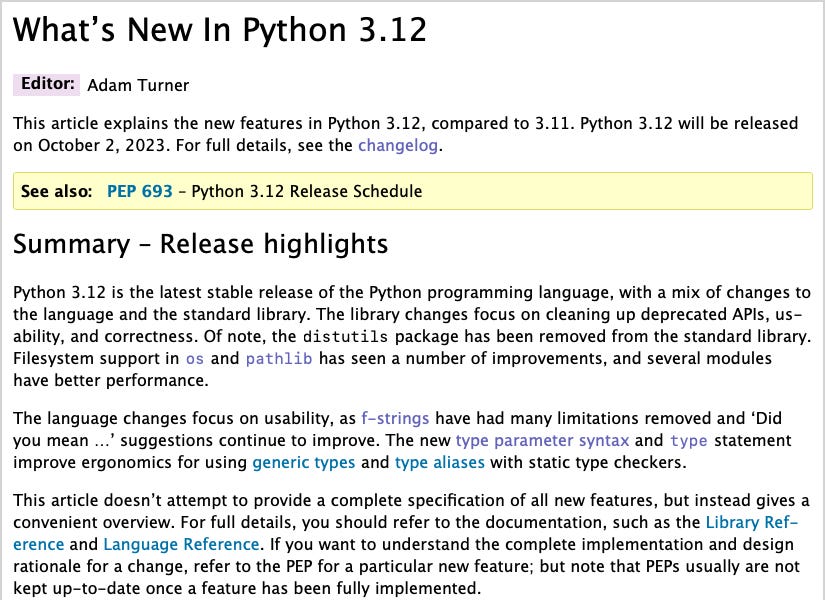 Built-in Exceptions — Python 3.12.1 documentation