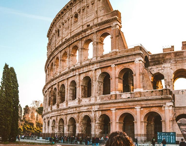 Cheap Flights To Rome 397 Round Trip (NonStop)