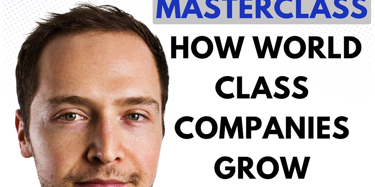 PLG Masterclass in 2024: How World Class Companies Grow
