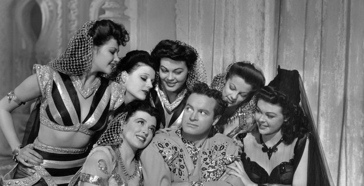 Fun With Hope, Crosby and Lamour by Howard Fox