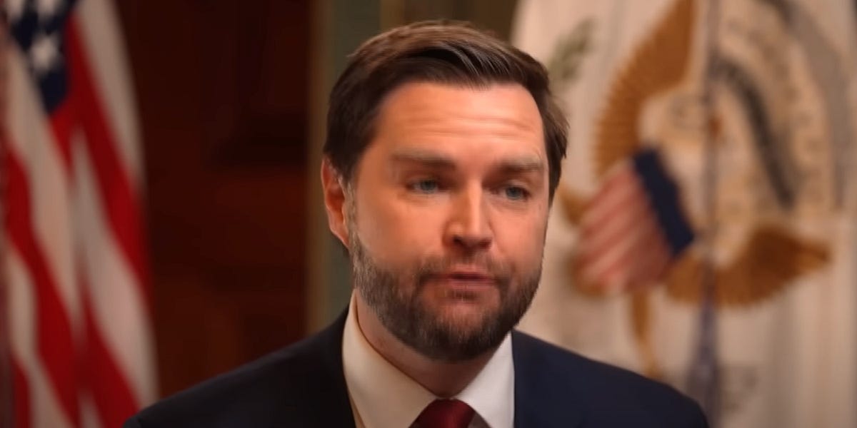 JD Vance And Karoline Leavitt Are Evil, Lying Assholes
