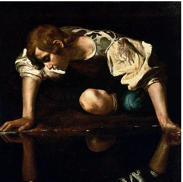 Narcissus's Fruitless & Unhappy End