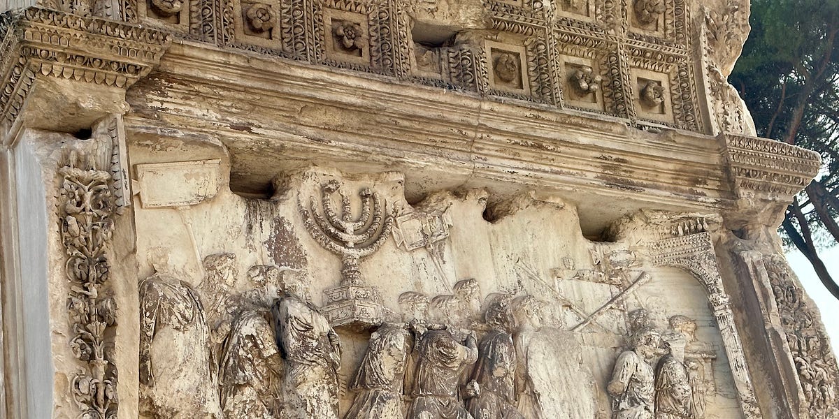 A Podcast about Rome. Episode 13: The Arch of Titus image