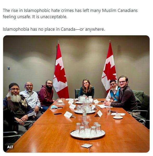 A Few Things Tied Together RE: Islamophobia