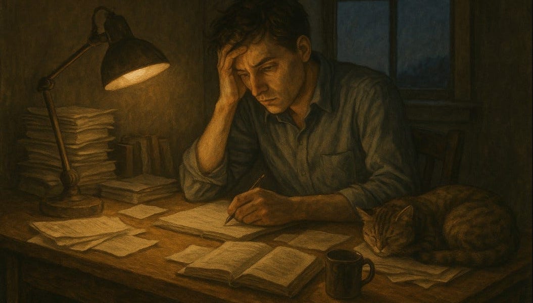 On the Edge of Writing