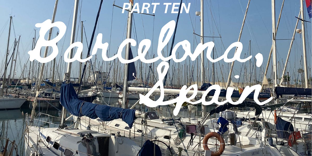 barcelona, spain bits by kalli brown