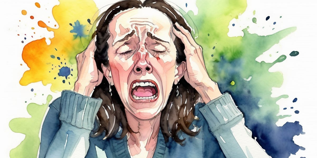 Sinus Issues = Too Much Peopling by Teri Leigh 💜