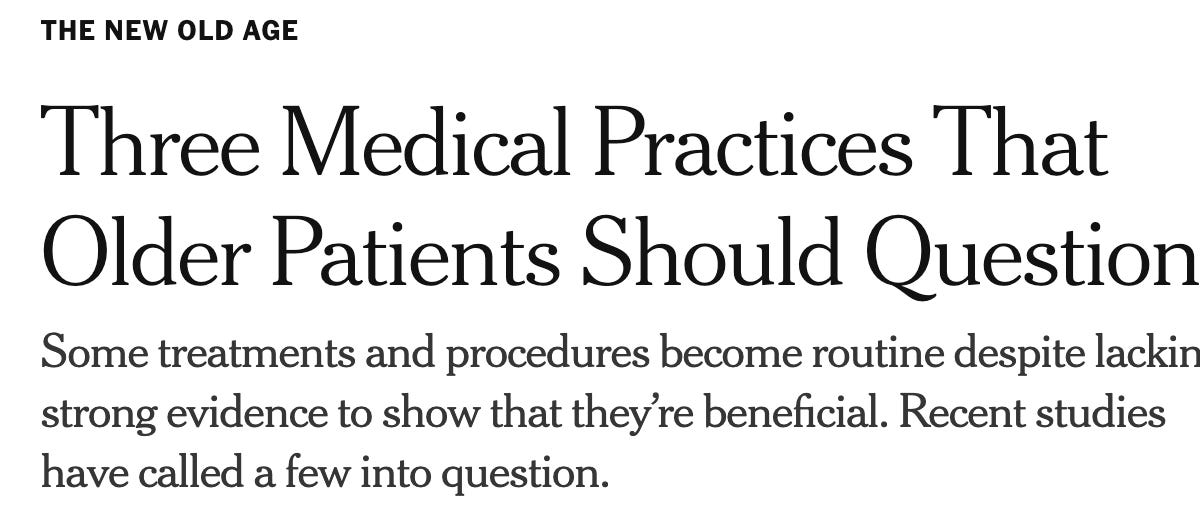 Thickened Liquids for Older Adults is Likely a Useless Therapy