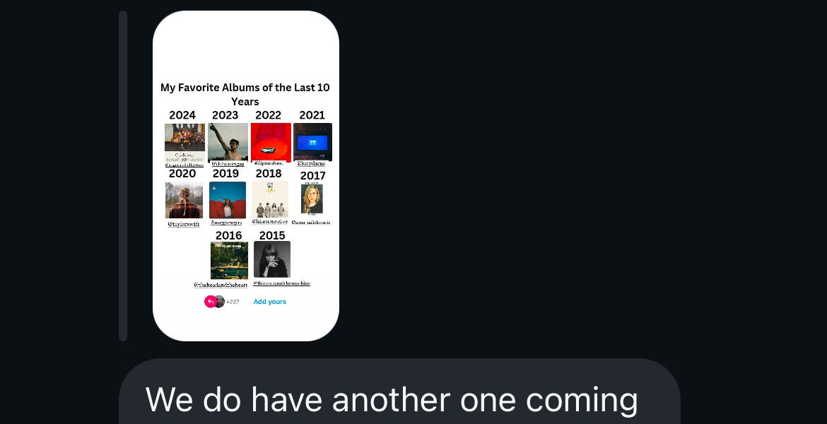 2025 Music Predictions Vinyl By Ry