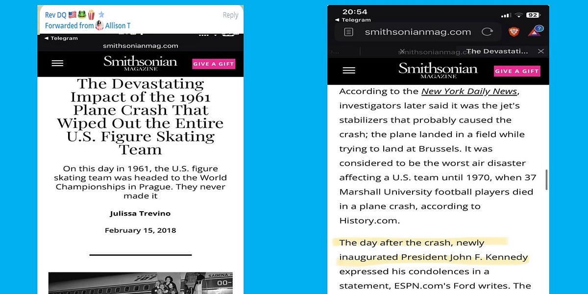 GITMO, Plane Events & Comms