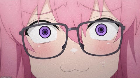 NEET Kunoichi - Episode 4 - Shizuri Stunned Reaction