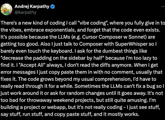 Is ‘Vibe Coding’ the NextBigWhat of Software Development?