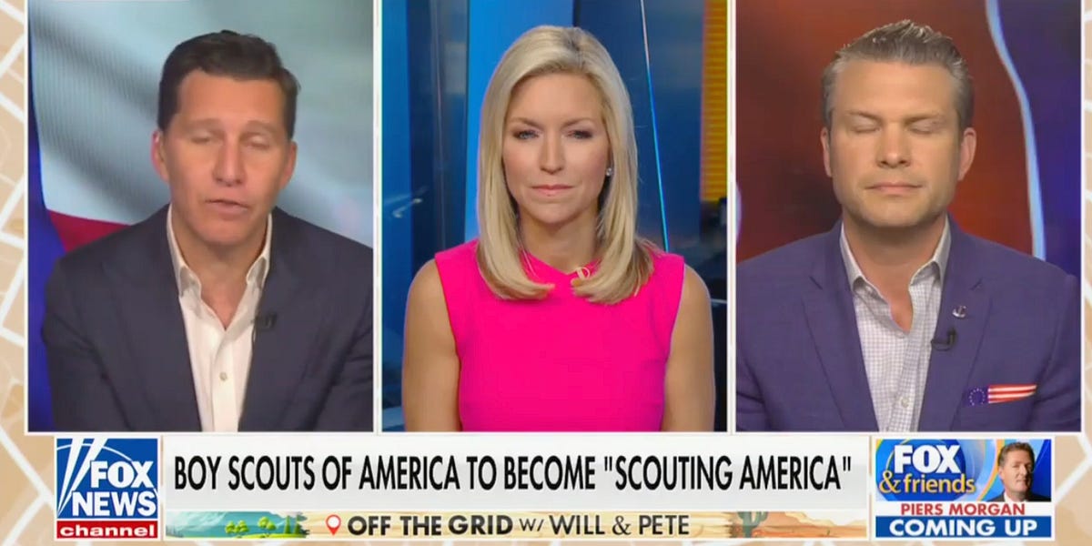 Fox News He/Hims Feeling Very Triggered By Scouts’ New Woke, Boyless Name Fox News He/Hims Feeling Very Triggered By Scouts’ New Woke, Boyless Name