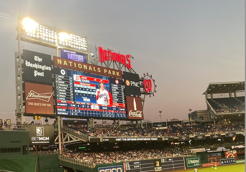 2022 Season Review: Washington Nationals – M-SABR