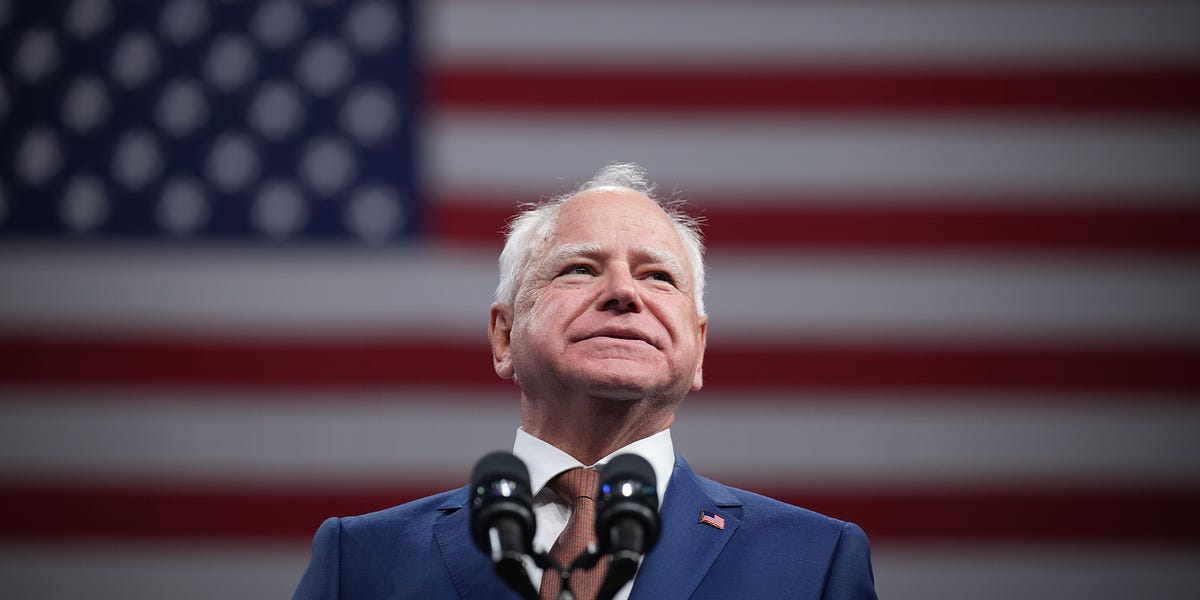 Five questions Tim Walz will get when debating JD Vance