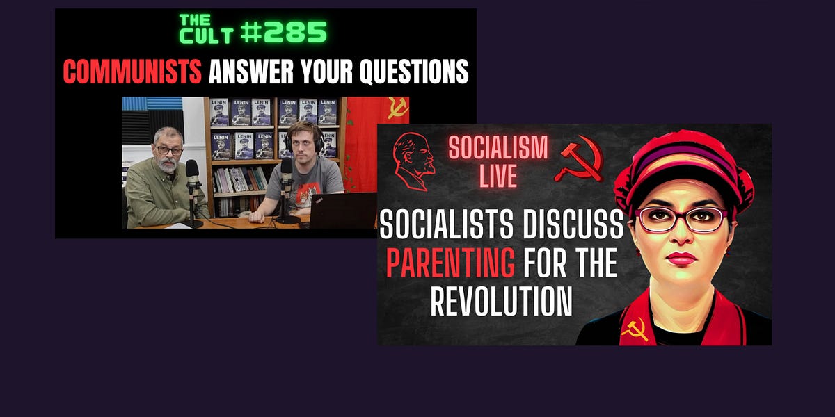 [The Cult Live] Double Feature Today! Communism....and more communism.